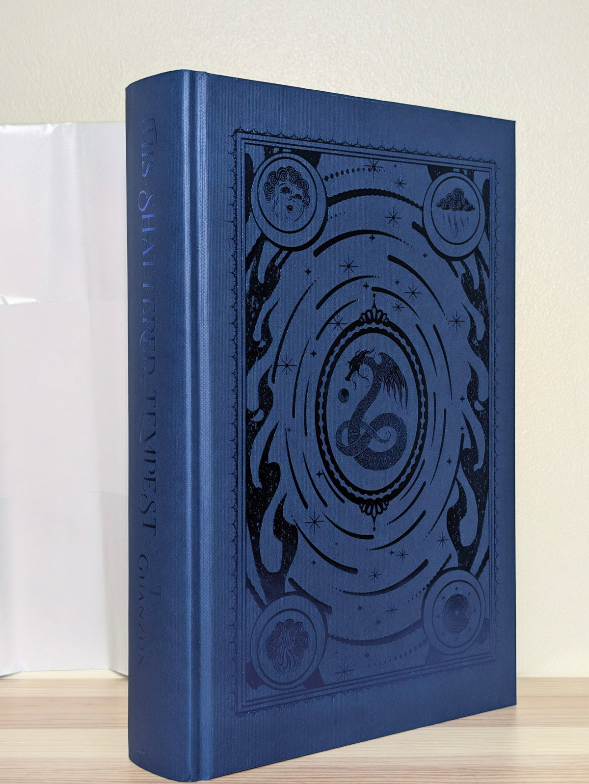 This Shattered Tempest by Thea Guanzon (First Edition with sprayed edges) - Fialta Books