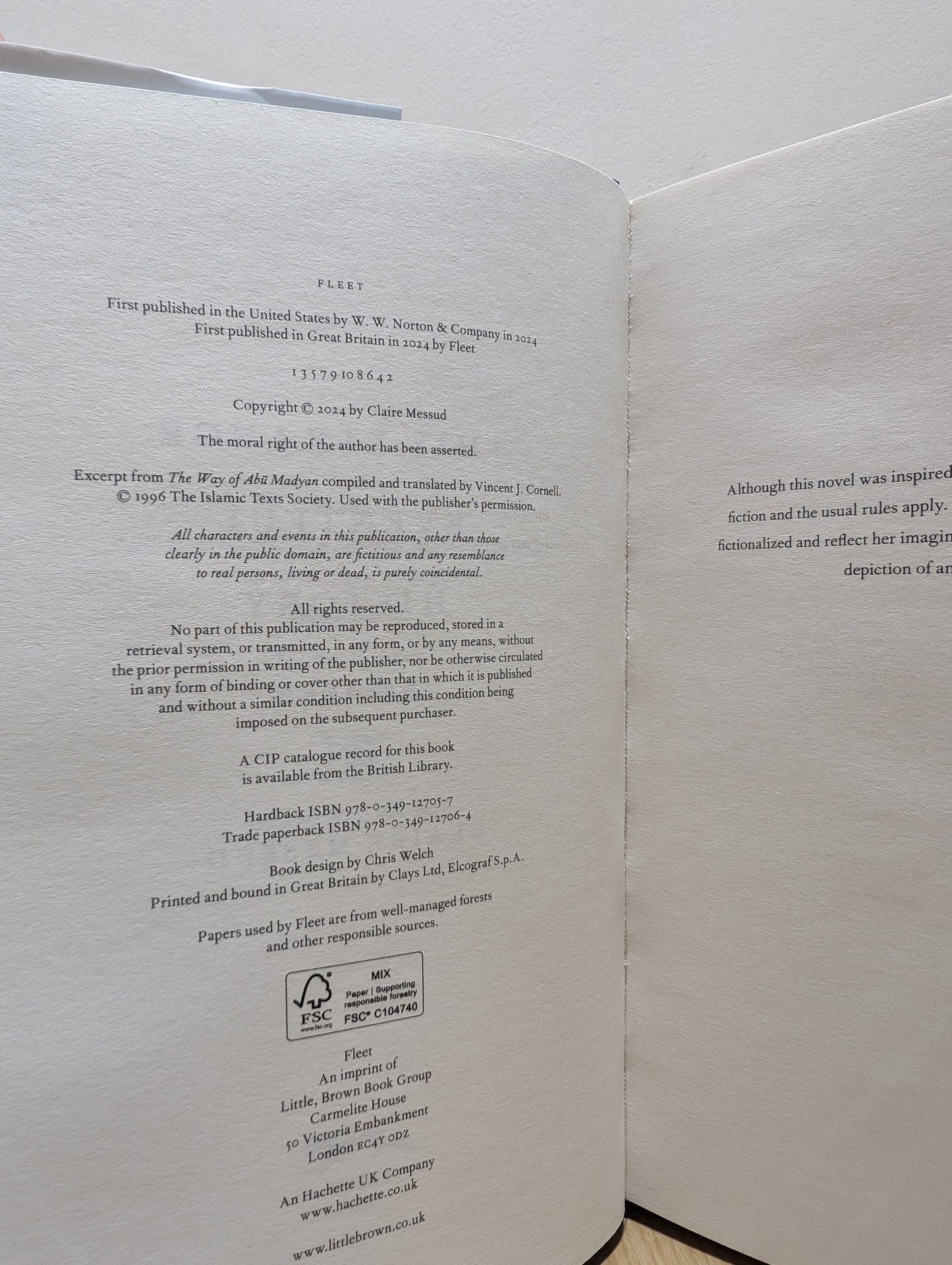 This Strange Eventful History by Claire Messud (First Edition) - Fialta Books