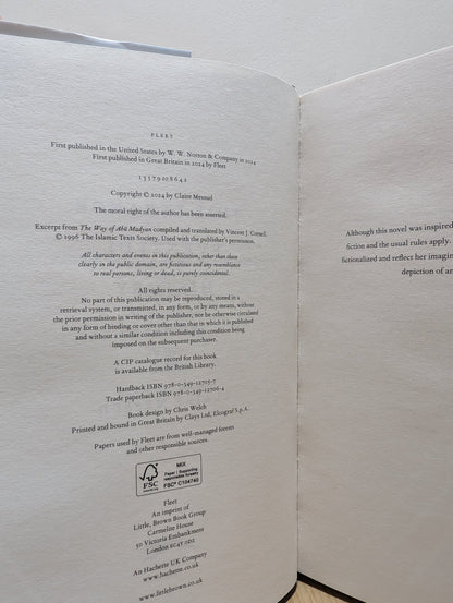 This Strange Eventful History by Claire Messud (First Edition) - Fialta Books