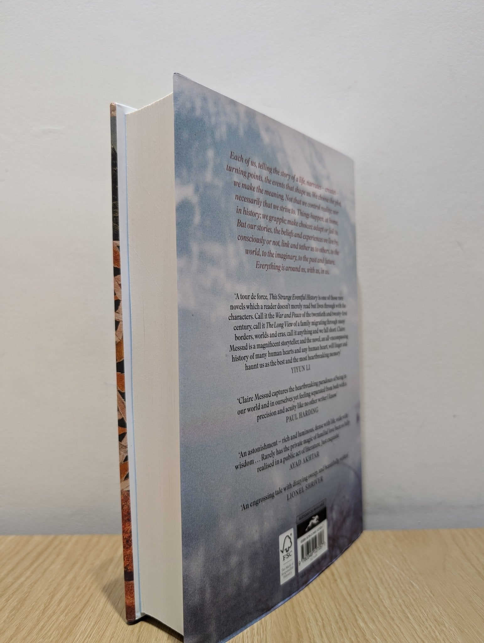 This Strange Eventful History by Claire Messud (First Edition) - Fialta Books