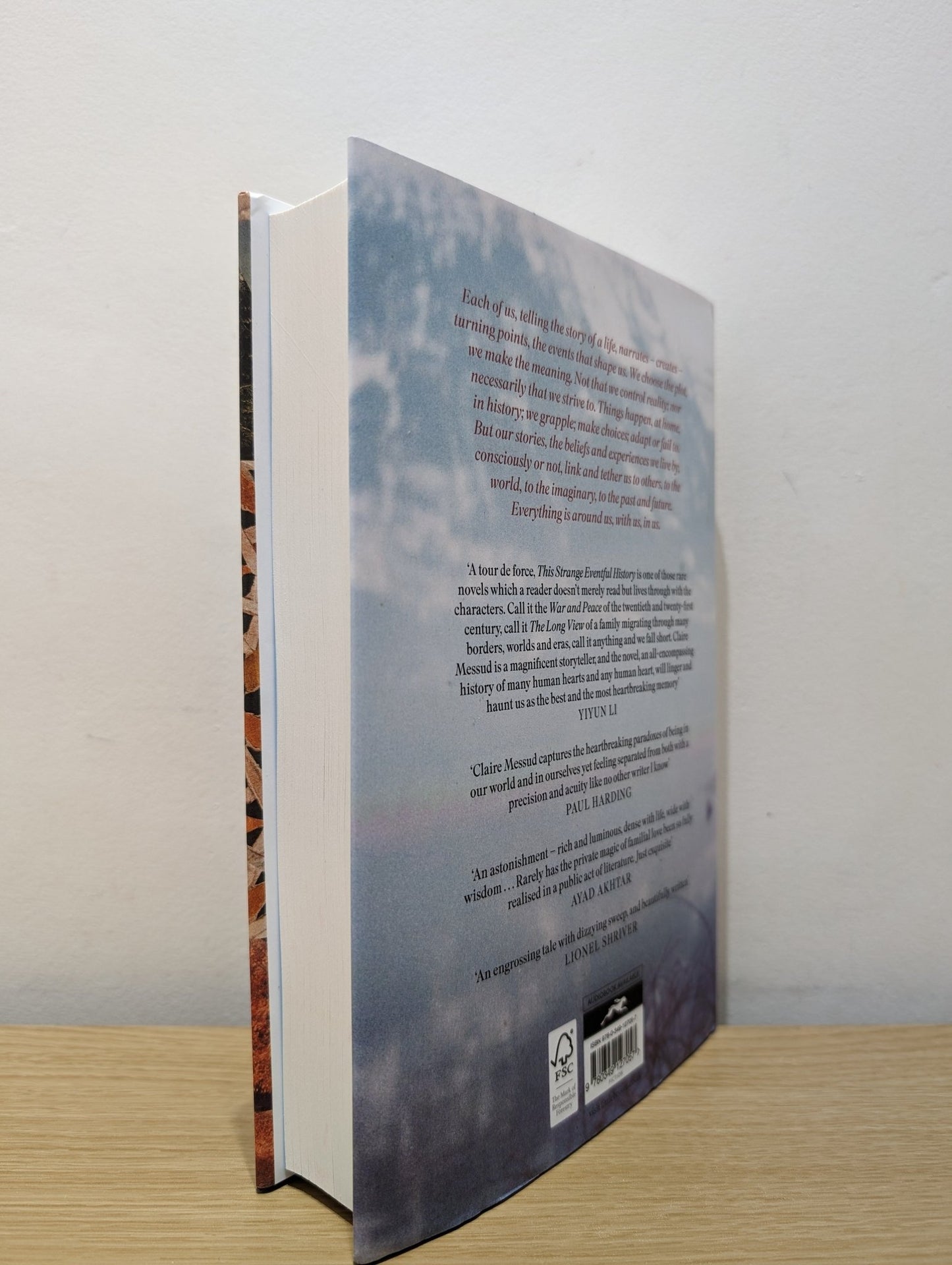 This Strange Eventful History by Claire Messud (Signed First Edition) - Fialta Books