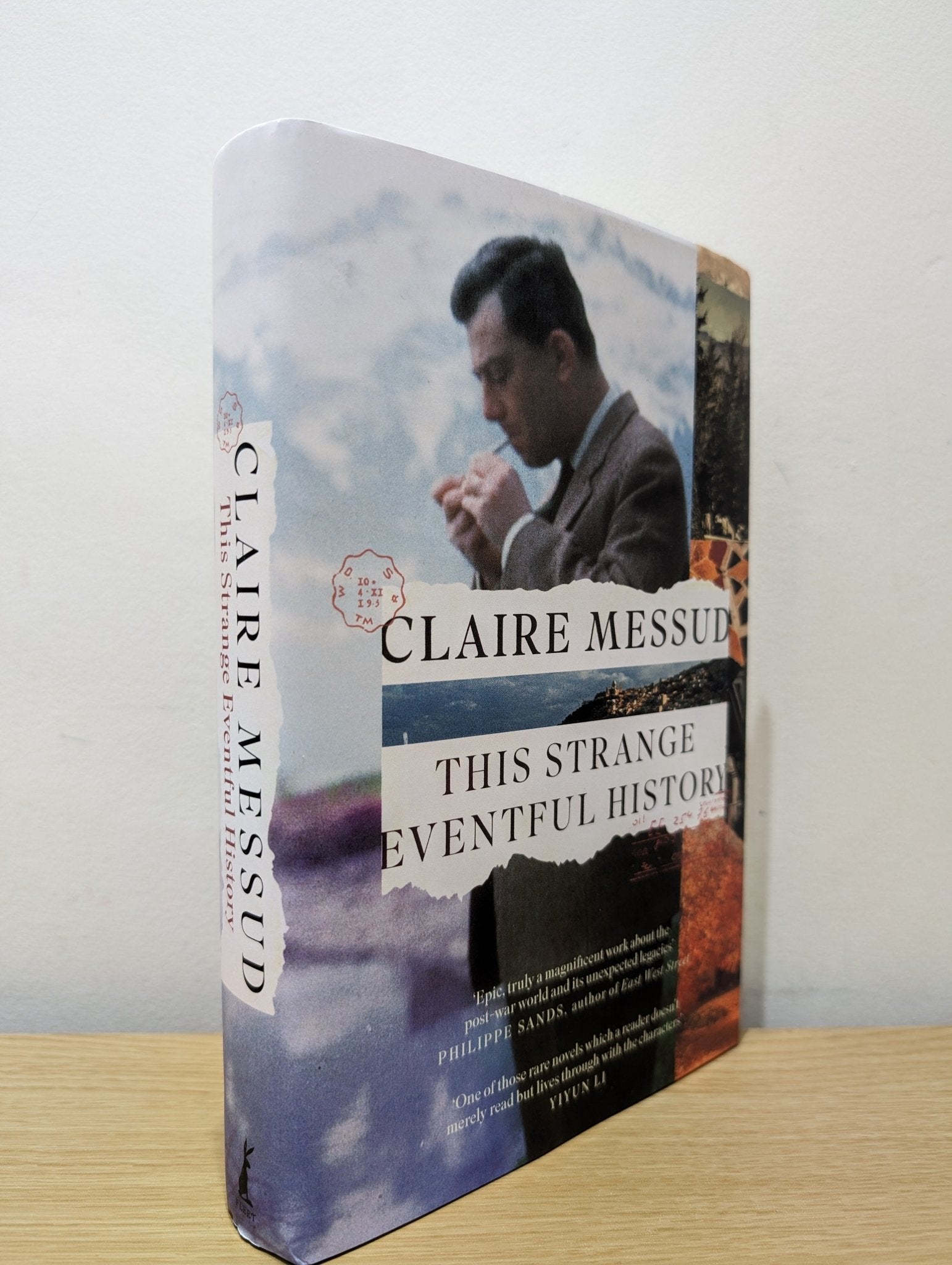 This Strange Eventful History by Claire Messud (Signed First Edition) - Fialta Books