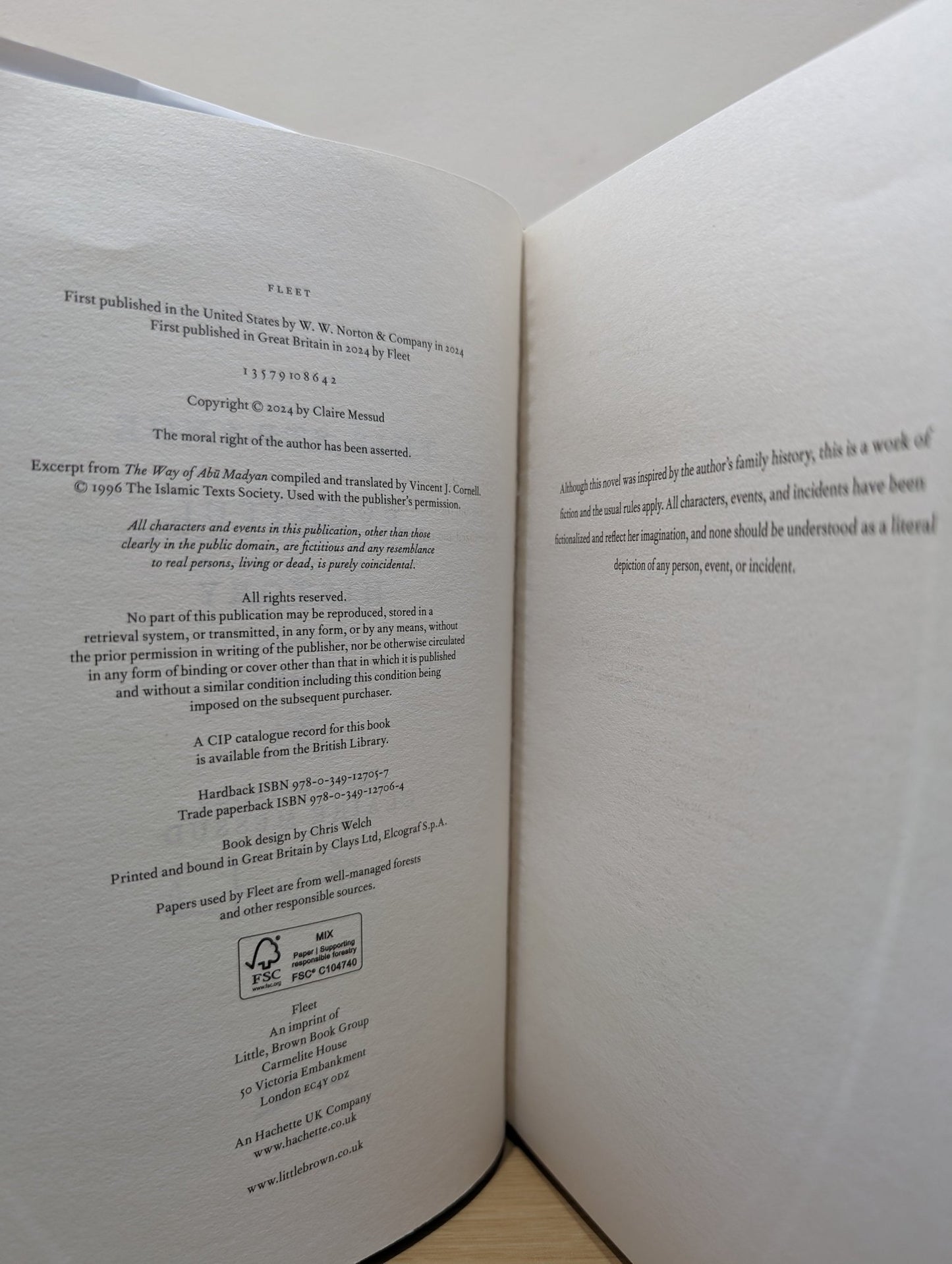 This Strange Eventful History by Claire Messud (Signed First Edition) - Fialta Books