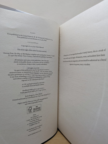 This Strange Eventful History by Claire Messud (Signed First Edition) - Fialta Books