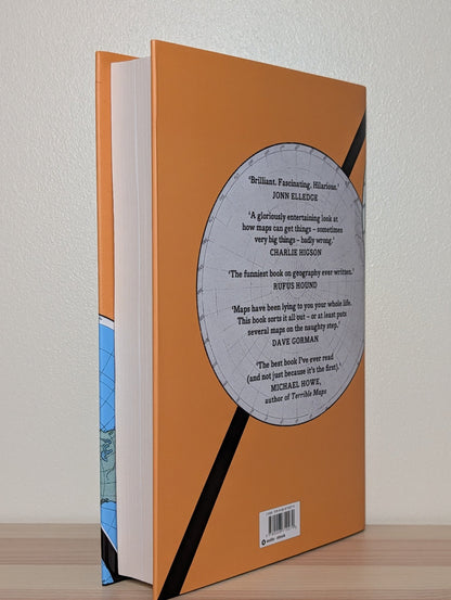 This Way Up by Map Men (Signed First Edition) - Fialta Books