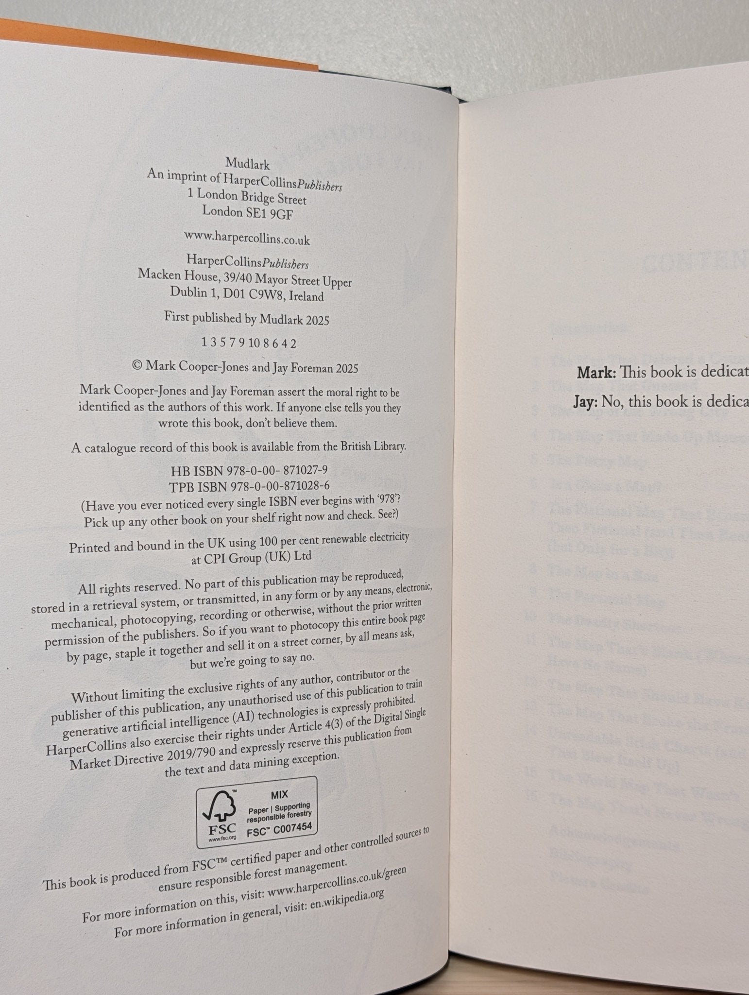 This Way Up by Map Men (Signed First Edition) - Fialta Books