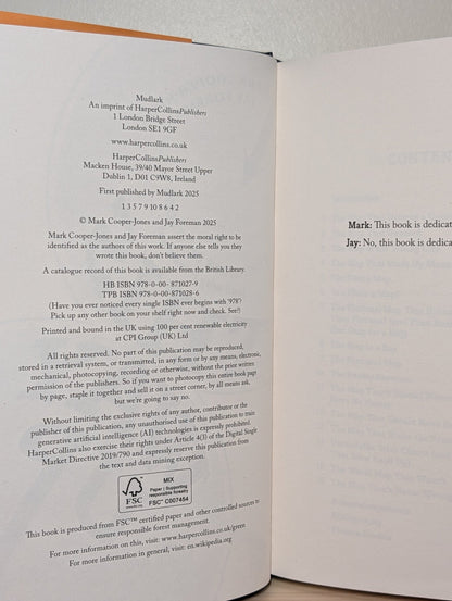 This Way Up by Map Men (Signed First Edition) - Fialta Books