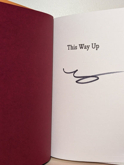 This Way Up by Map Men (Signed First Edition) - Fialta Books