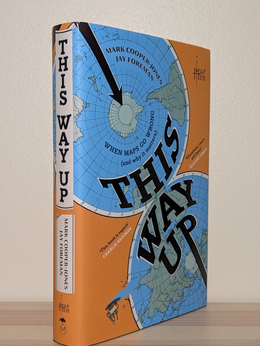 This Way Up by Map Men (Signed First Edition) - Fialta Books