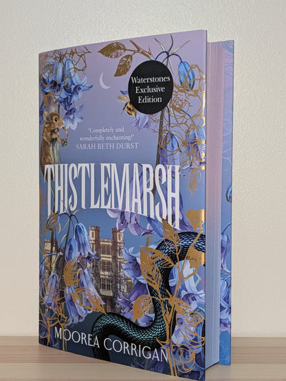 Thistlemarsh by Moorea Corrigan (First Edition with sprayed edges) - Fialta Books