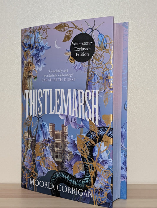 Thistlemarsh by Moorea Corrigan (First Edition with sprayed edges) - Fialta Books