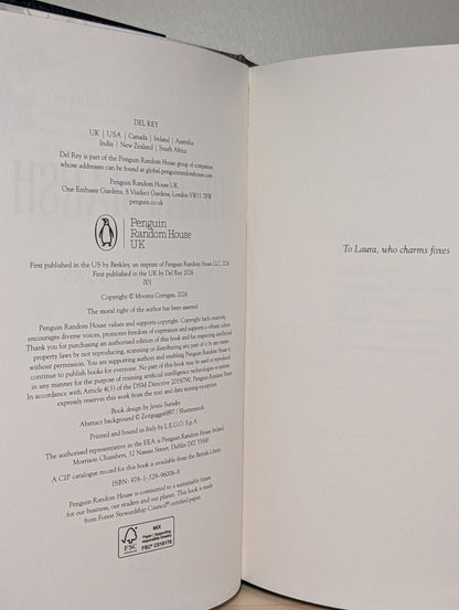 Thistlemarsh by Moorea Corrigan (Special First Edition with sprayed edges) - Fialta Books