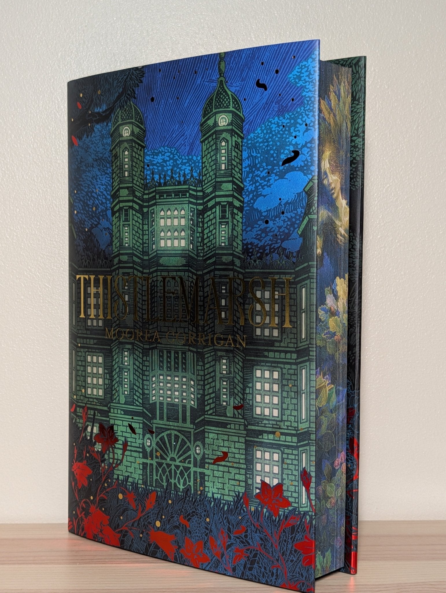 Thistlemarsh by Moorea Corrigan (Special First Edition with sprayed edges) - Fialta Books