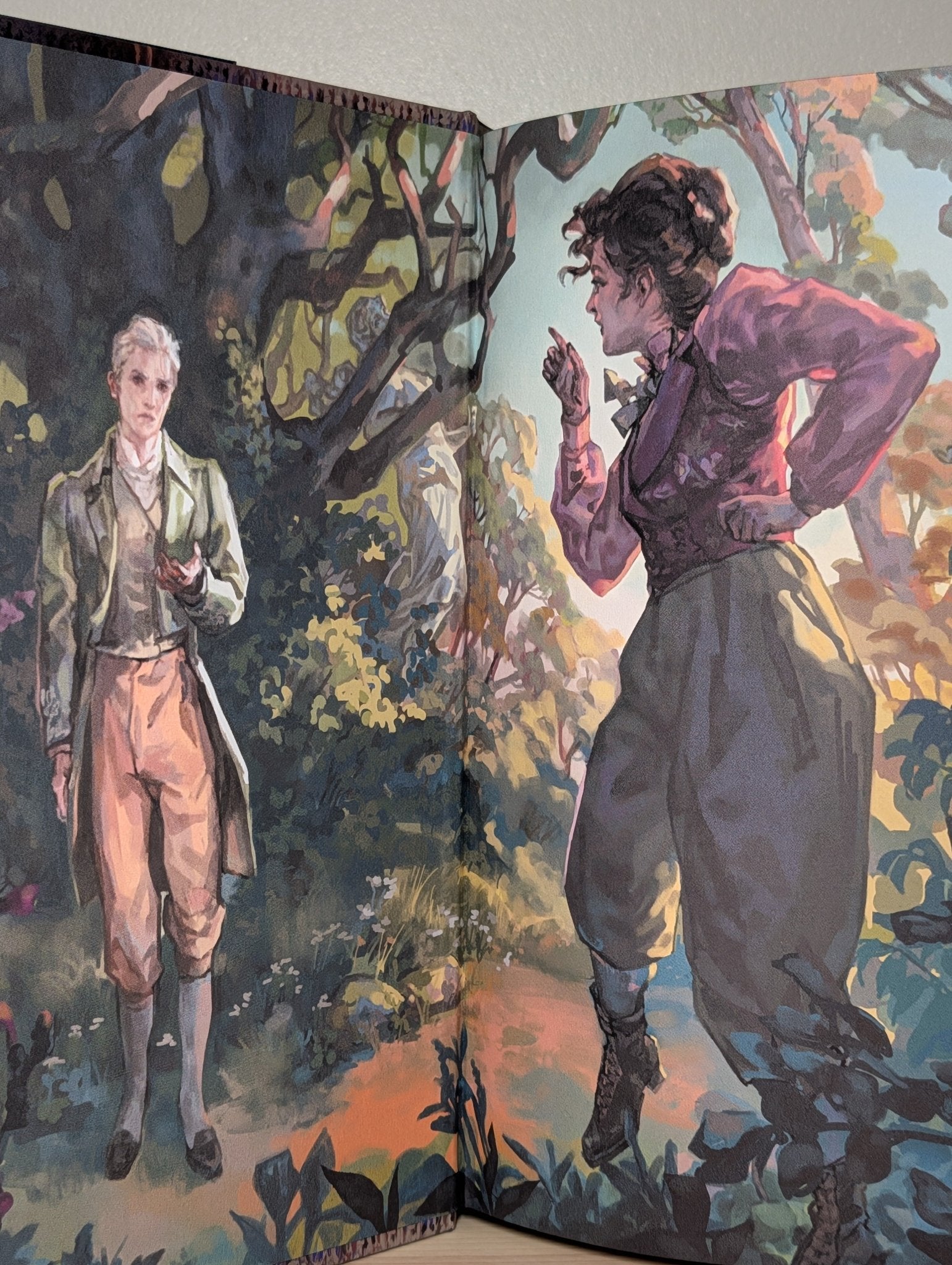Thistlemarsh by Moorea Corrigan (Special First Edition with sprayed edges) - Fialta Books