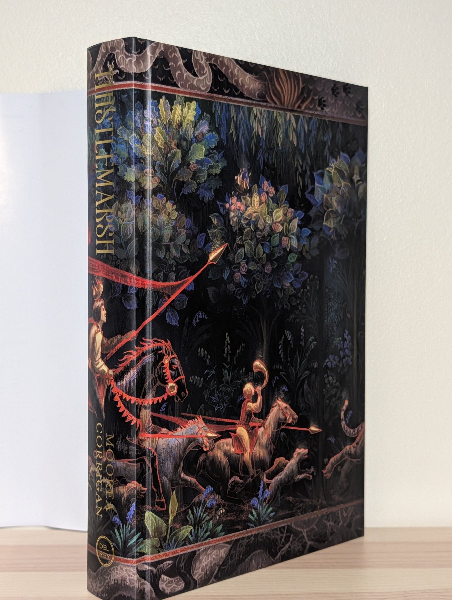 Thistlemarsh by Moorea Corrigan (Special First Edition with sprayed edges) - Fialta Books