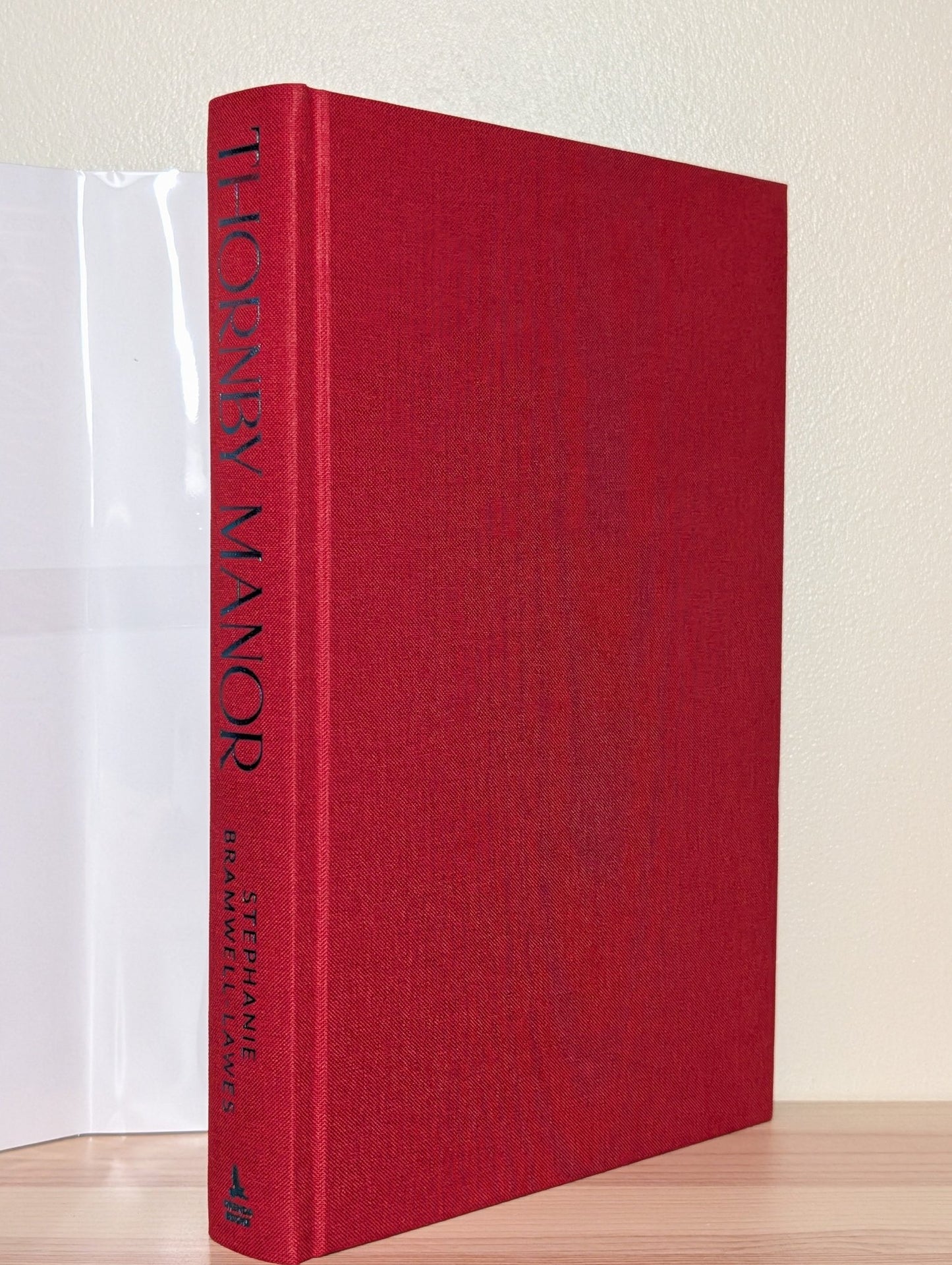Thornby Manor by Stephanie Bramwell - Lawes (Signed Lined with sprayed edges) - Fialta Books