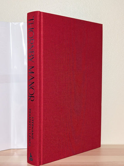 Thornby Manor by Stephanie Bramwell - Lawes (Signed Lined with sprayed edges) - Fialta Books