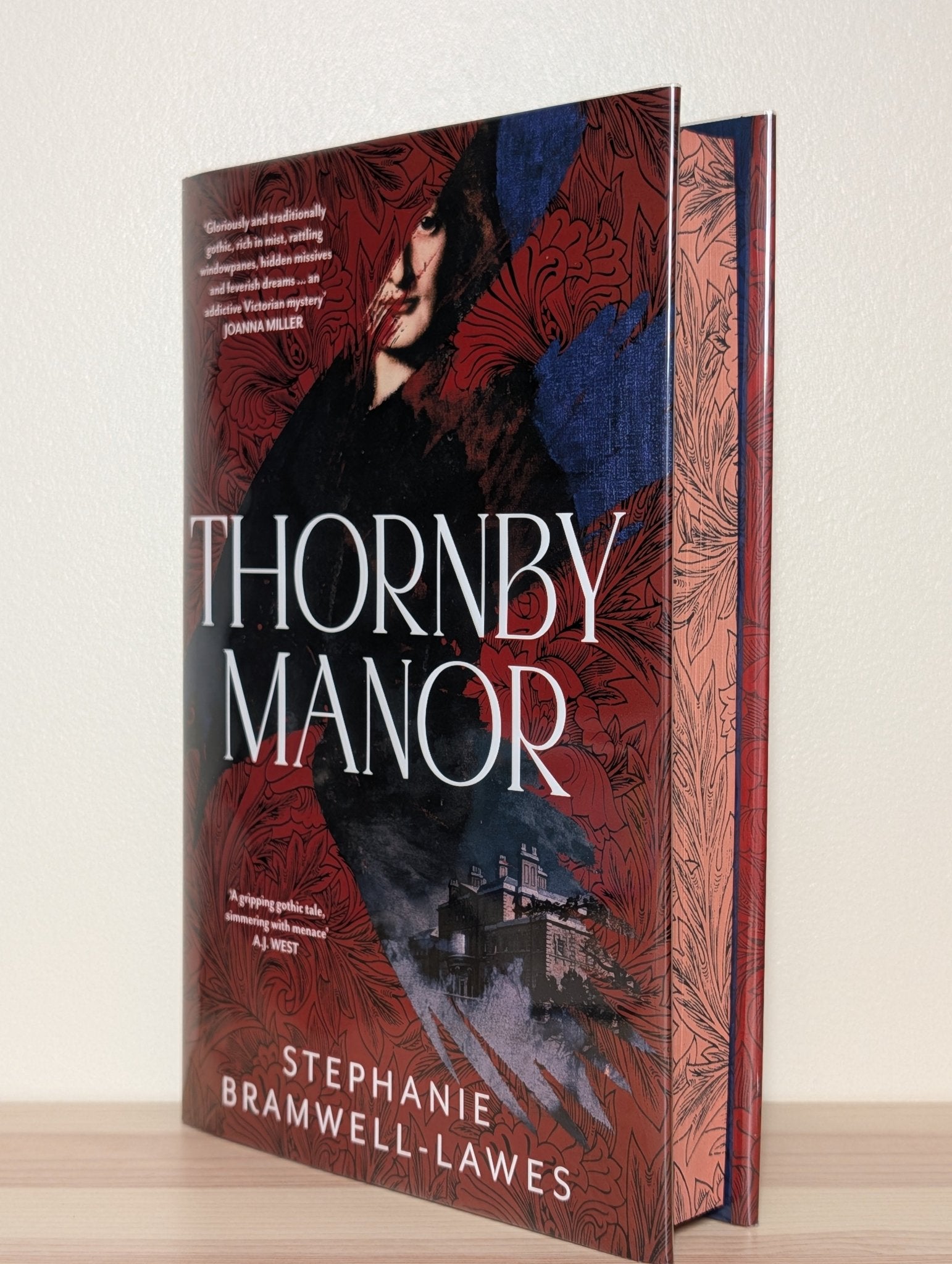 Thornby Manor by Stephanie Bramwell - Lawes (Signed Lined with sprayed edges) - Fialta Books