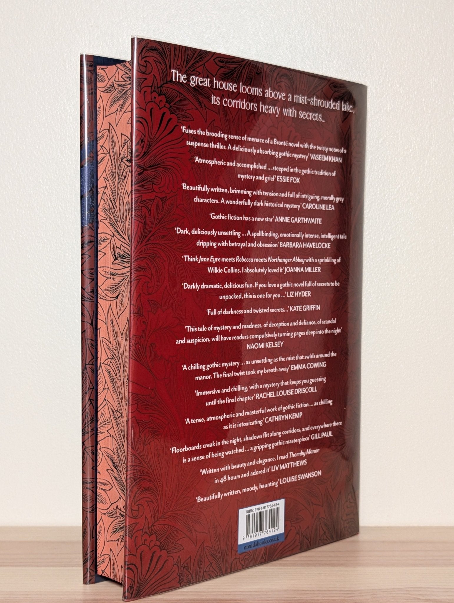 Thornby Manor by Stephanie Bramwell - Lawes (Signed Lined with sprayed edges) - Fialta Books