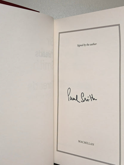 Threads: My Life in Style by Paul Smith (Signed First Edition) - Fialta Books