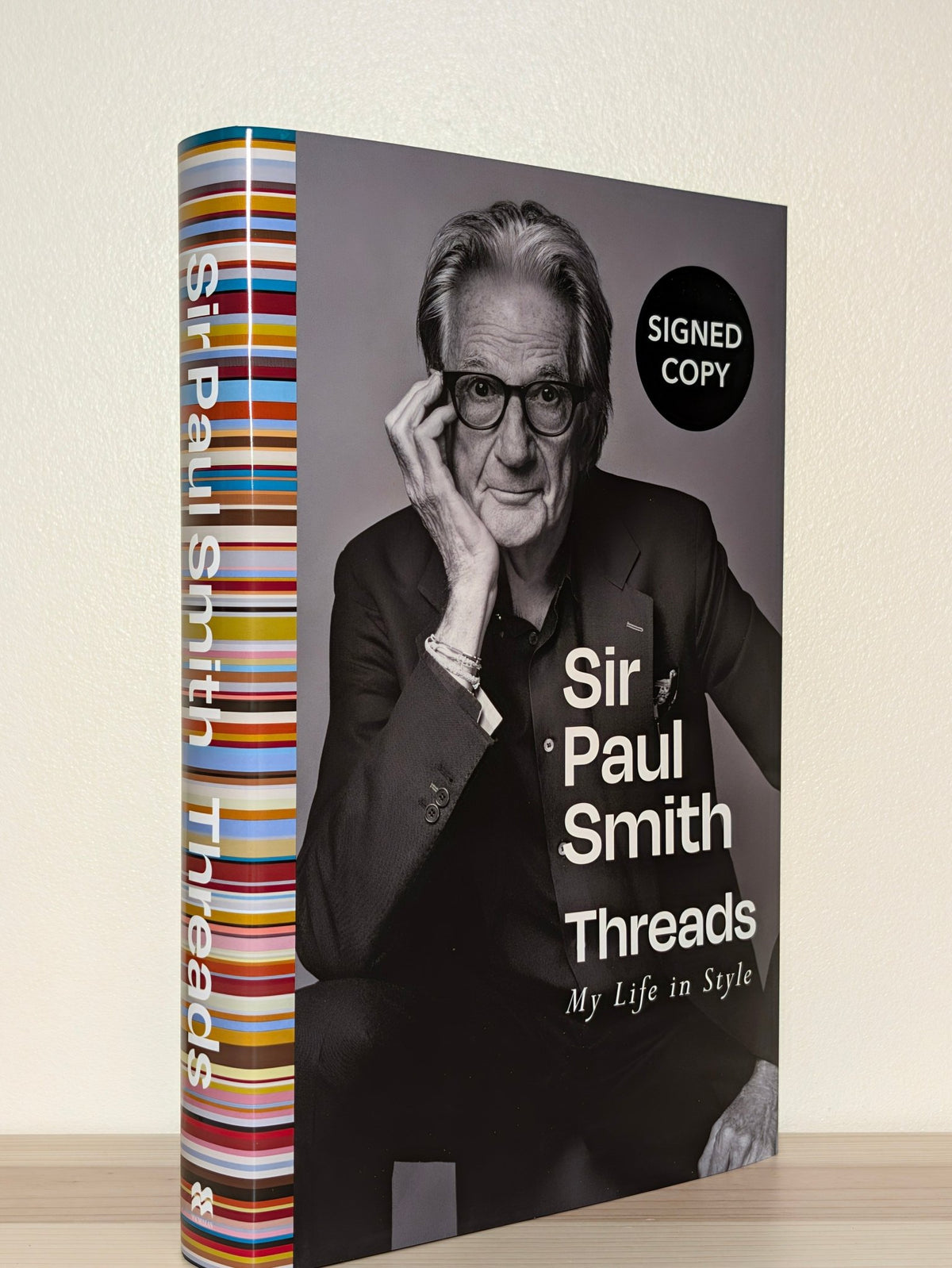 Threads: My Life in Style by Paul Smith (Signed First Edition) - Fialta Books