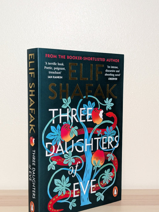 Three Daughters of Eve by Elif Shafak (Signed) - Fialta Books