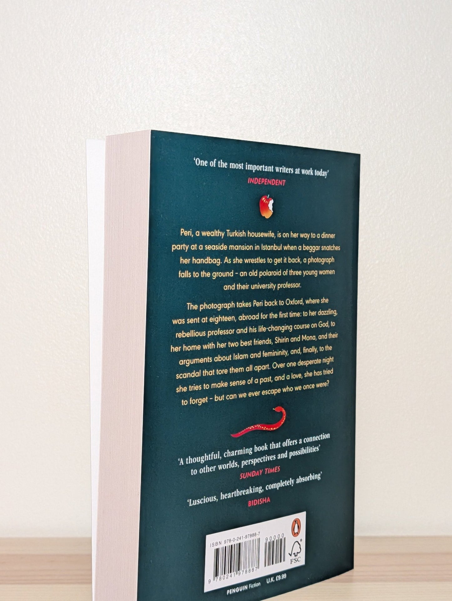 Three Daughters of Eve by Elif Shafak (Signed) - Fialta Books