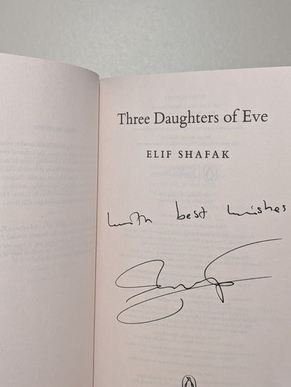 Three Daughters of Eve by Elif Shafak (Signed) - Fialta Books