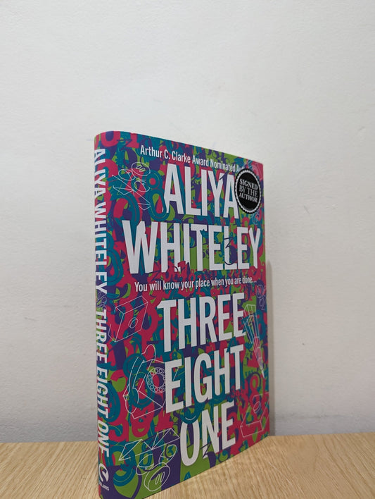 Three Eight One by Aliya Whiteley (Signed First Edition) - Fialta Books