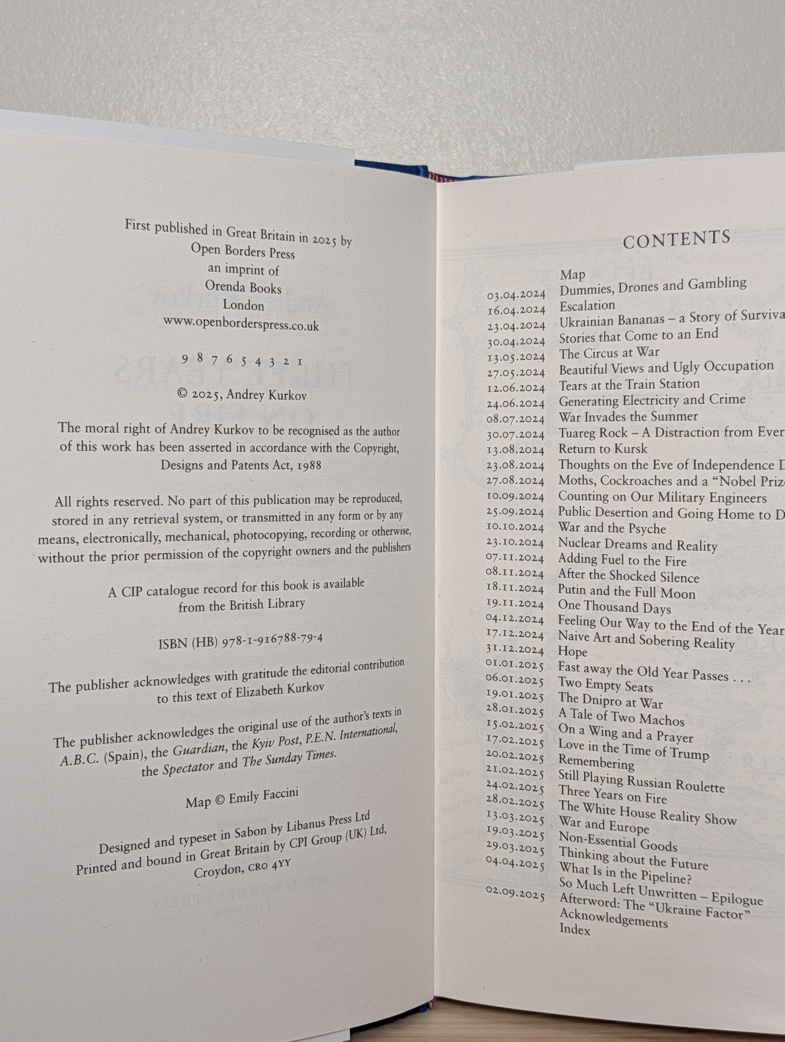 Three Years On Fire by Andrey Kurkov (First Edition) - Fialta Books