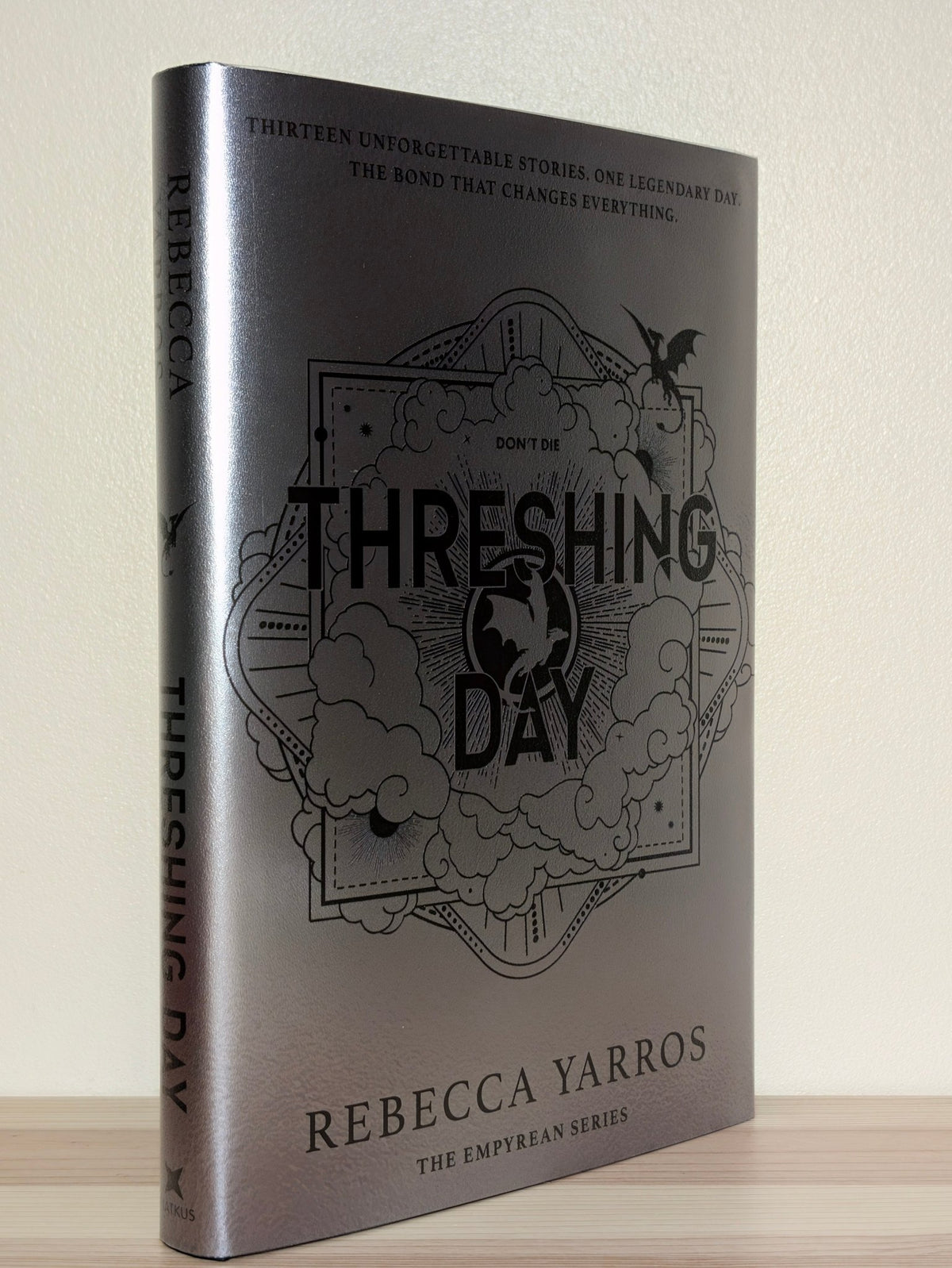 Threshing Day by Rebecca Yarros (Deluxe First Edition) - Fialta Books