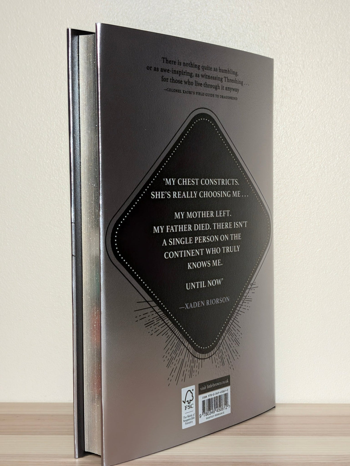 Threshing Day by Rebecca Yarros (Deluxe First Edition) - Fialta Books