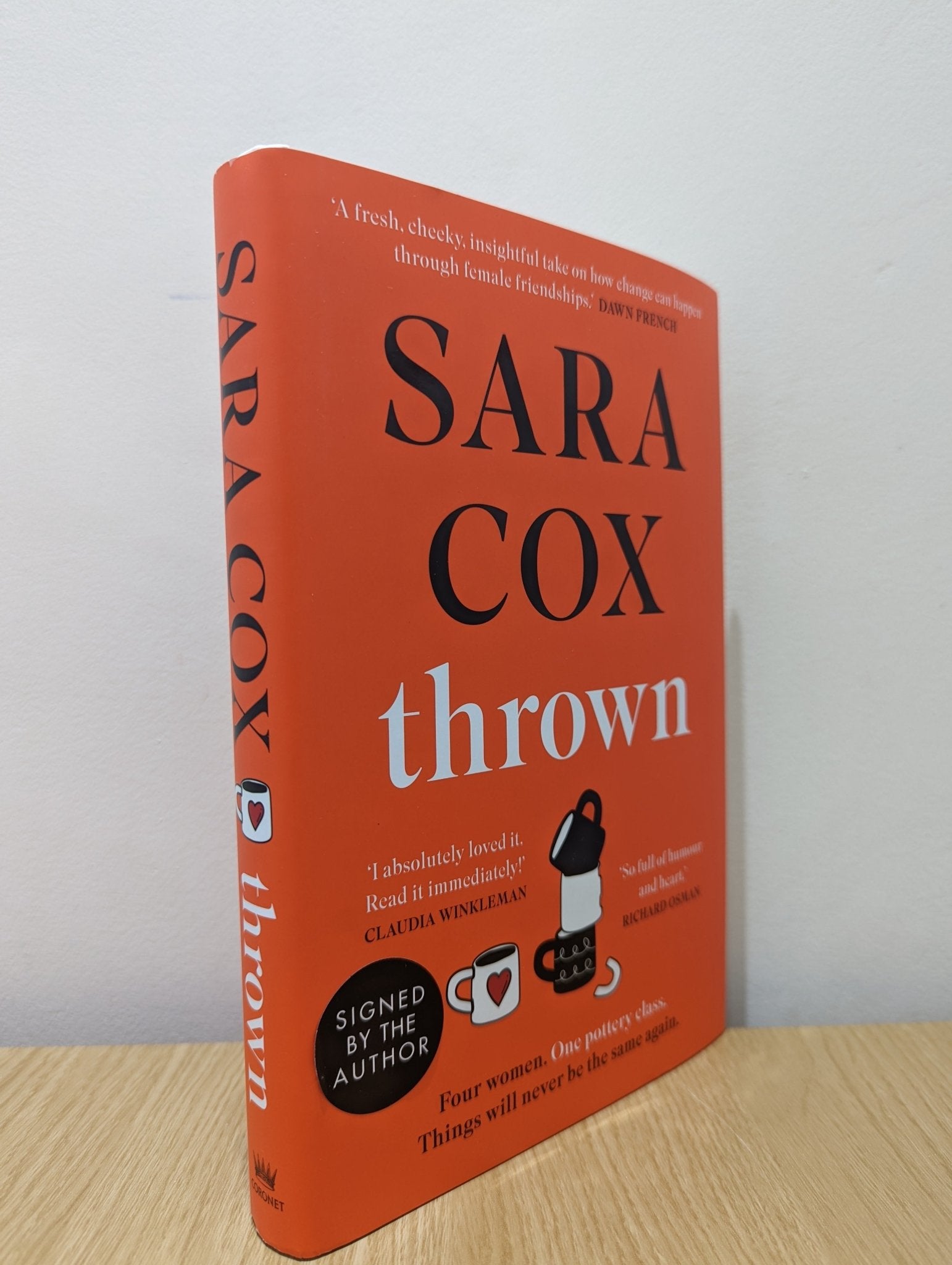 Thrown by Sara Cox (Signed First Edition) - Fialta Books