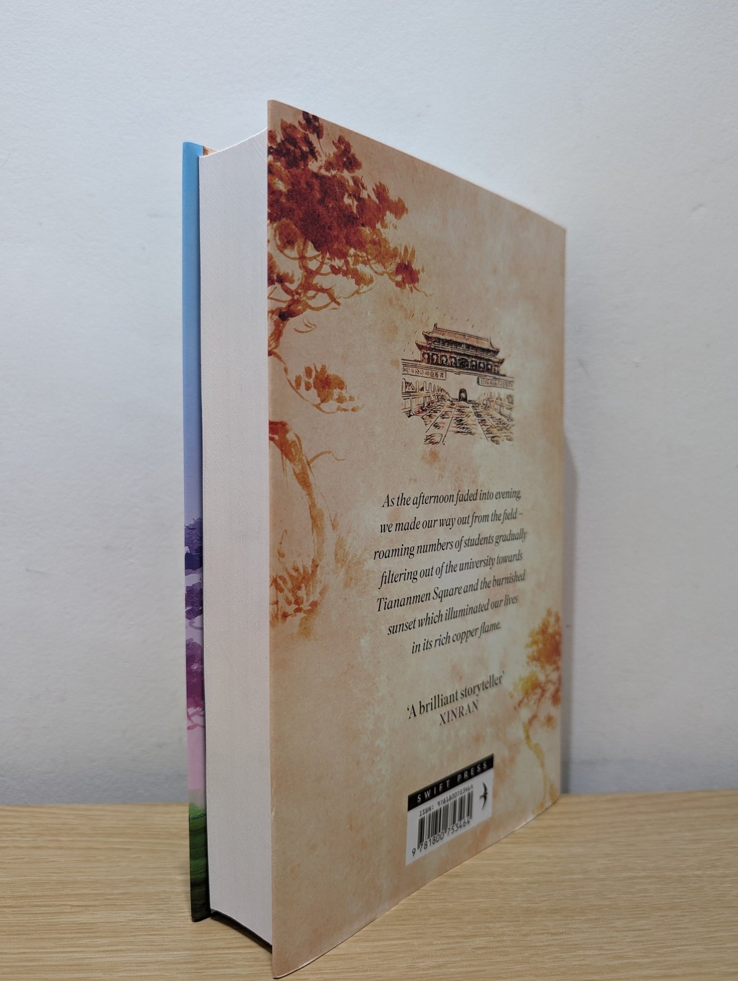 Tiananmen Square by Lai Wen (First Edition) - Fialta Books