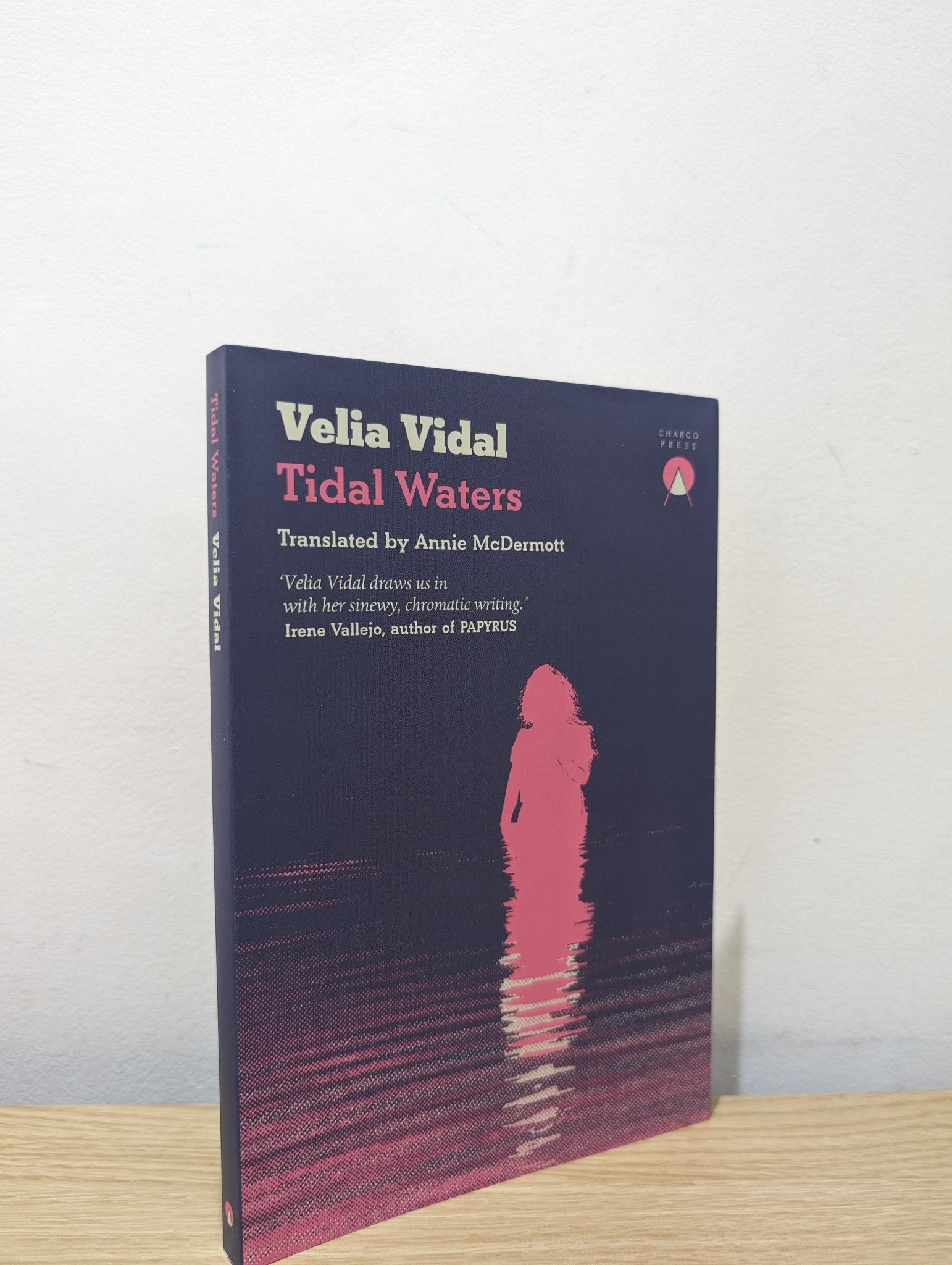Tidal Waters by Velia Vidal (Signed Dated First Edition) - Fialta Books