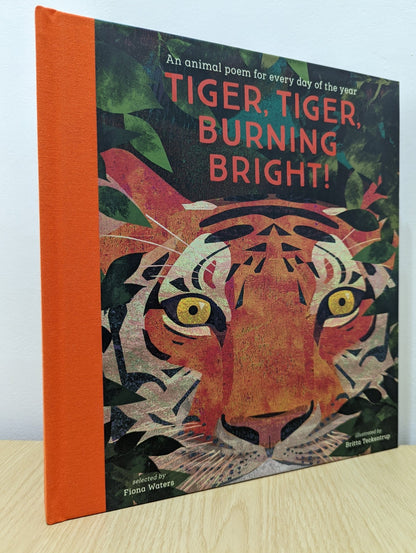 Tiger, Tiger, Burning Bright! by Fiona Waters (First Edition) - Fialta Books