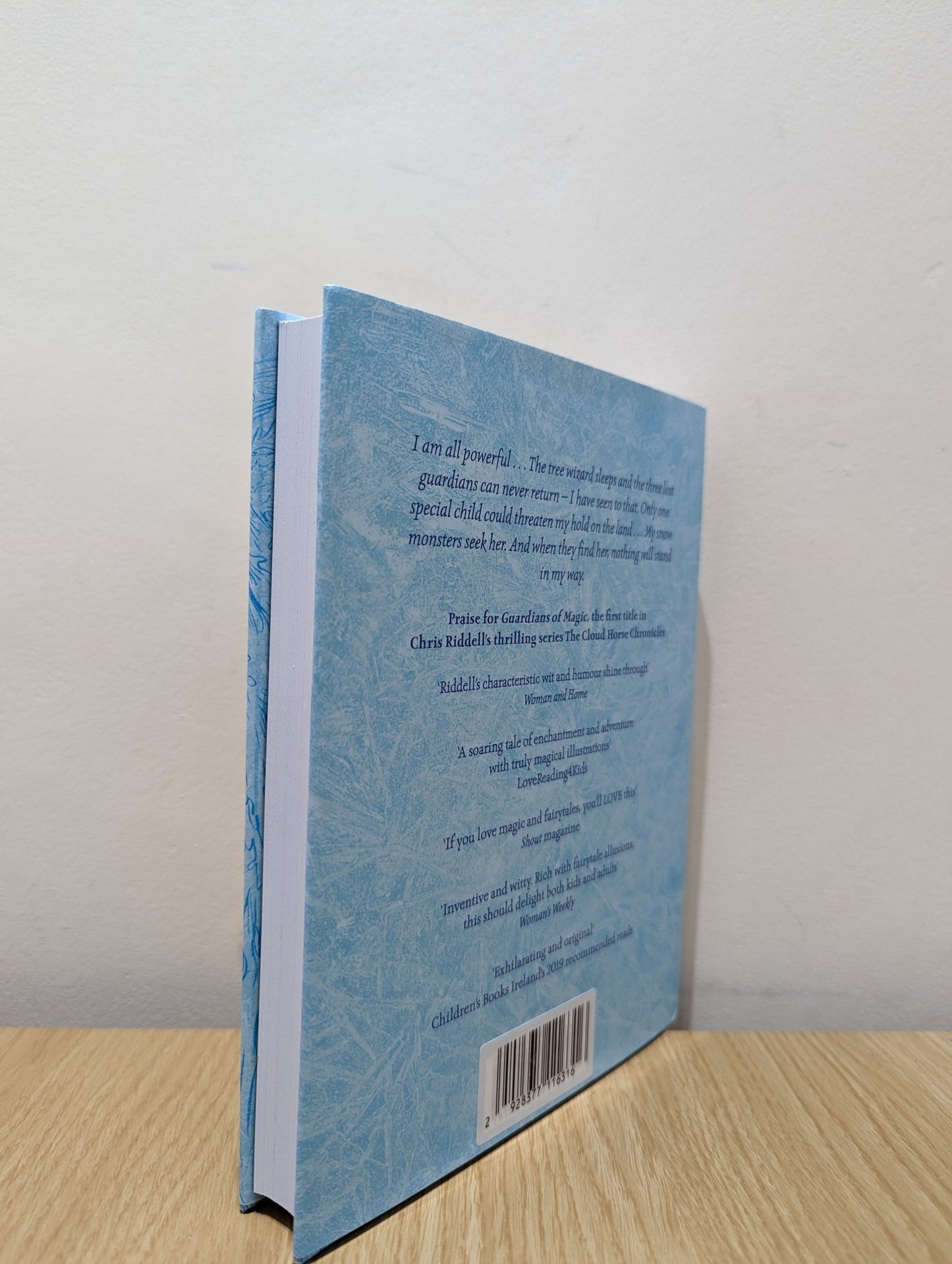 Tiggy Thistle and the Lost Guardians by Chris Riddell (Signed First Edition) - Fialta Books