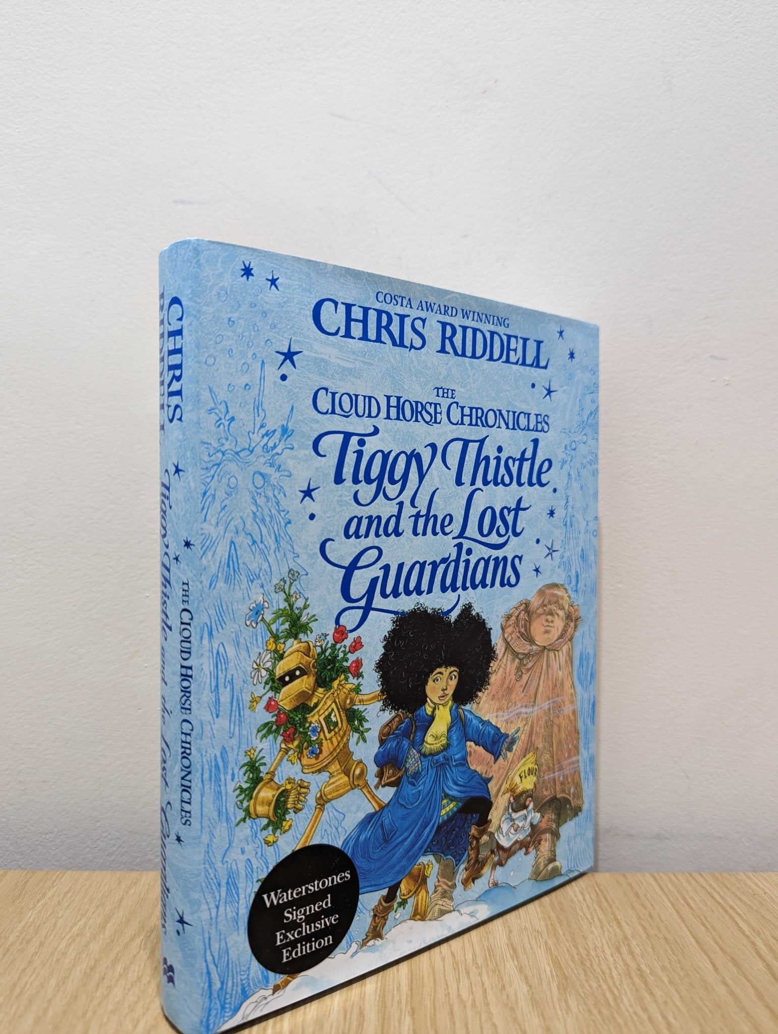 Tiggy Thistle and the Lost Guardians by Chris Riddell (Signed First Edition) - Fialta Books