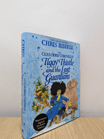 Tiggy Thistle and the Lost Guardians by Chris Riddell (Signed First Edition) - Fialta Books