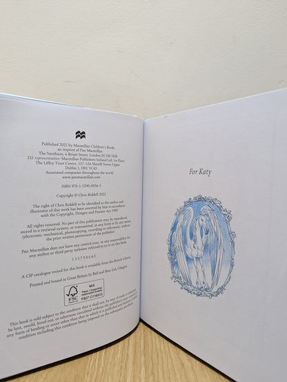 Tiggy Thistle and the Lost Guardians by Chris Riddell (Signed First Edition) - Fialta Books