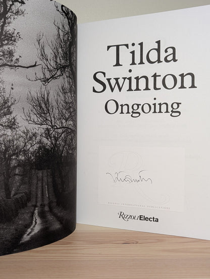 Tilda Swinton: ongoing by Tilda Swinton (Signed) - Fialta Books