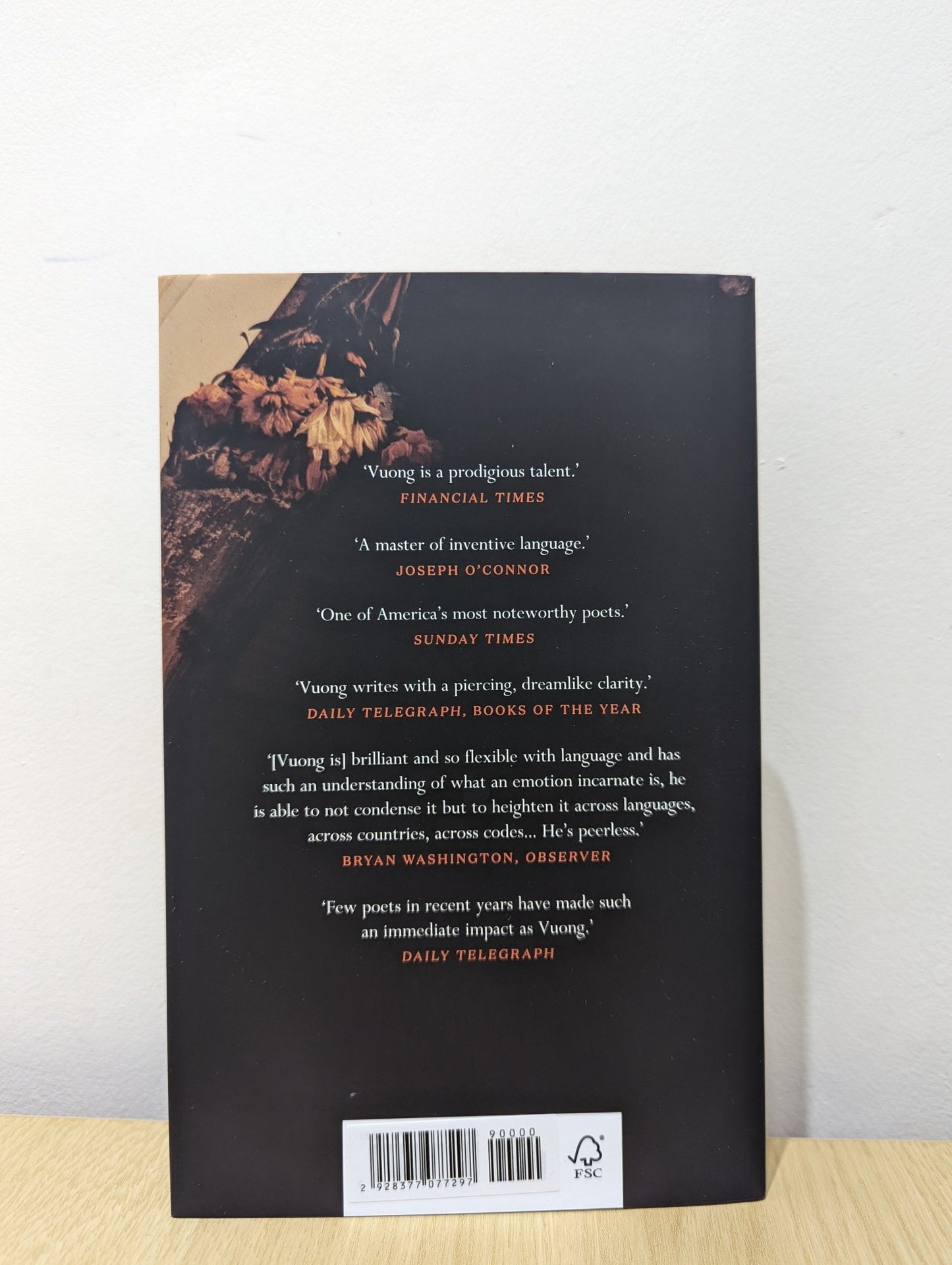 Time is a Mother by Ocean Vuong (Signed First Edition) - Fialta Books