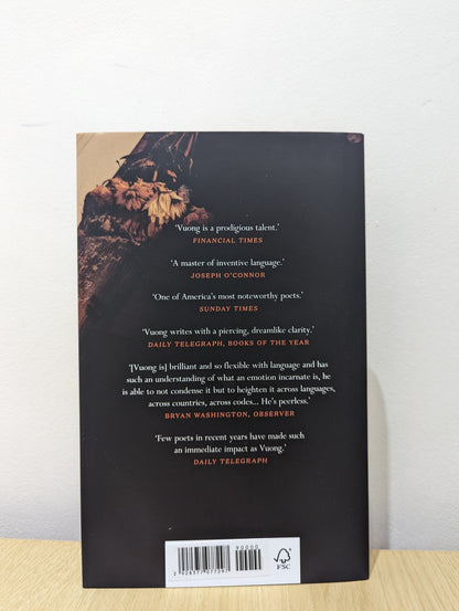 Time is a Mother by Ocean Vuong (Signed First Edition) - Fialta Books