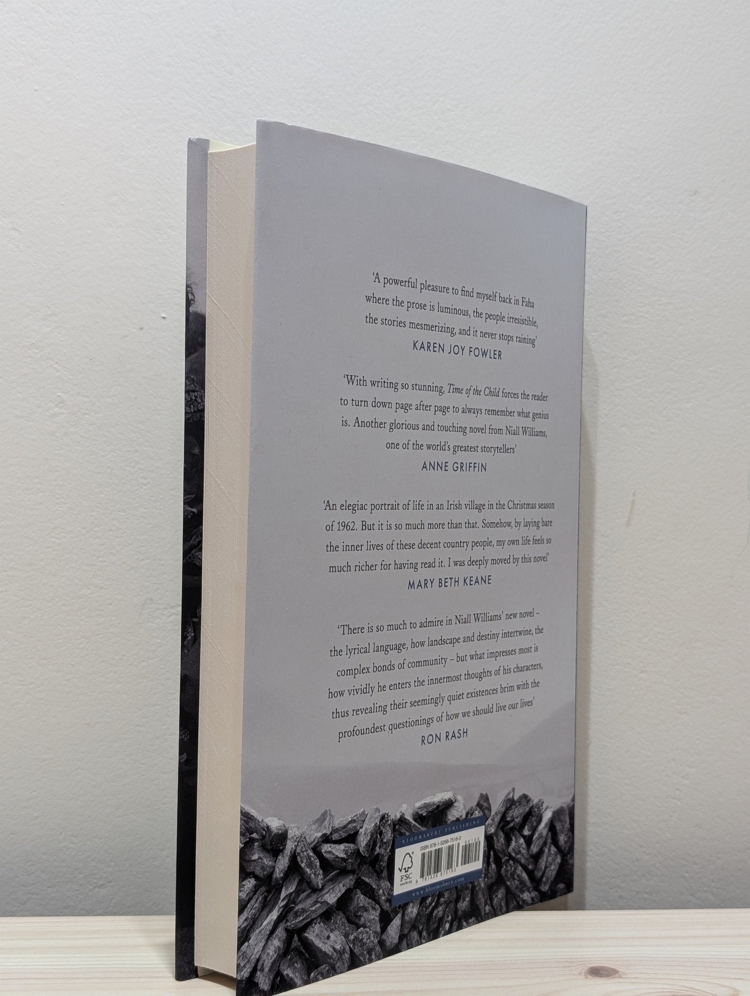 Time of the Child by Niall Williams (First Edition) - Fialta Books