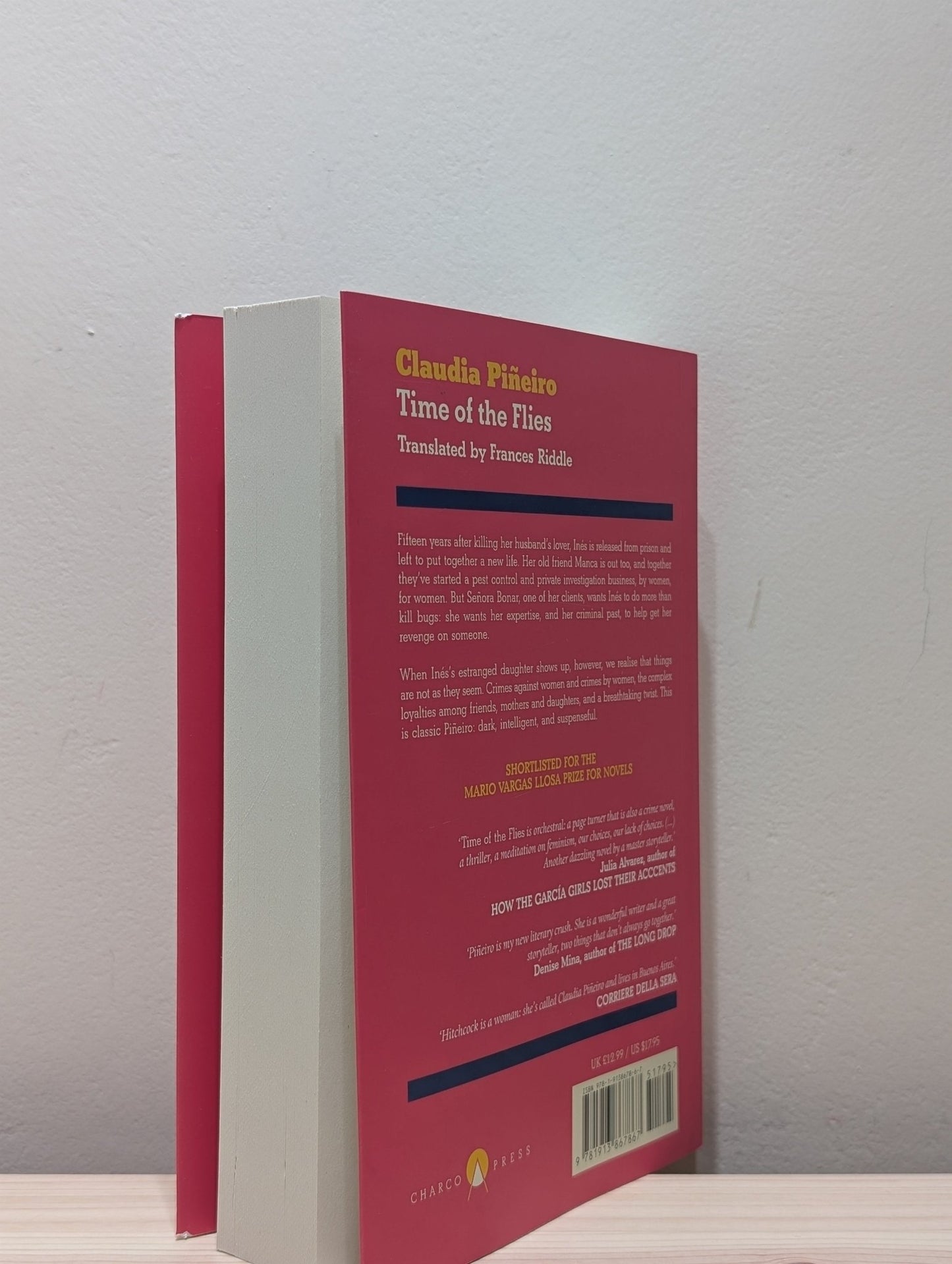 Time of the Flies by Claudia Pineiro (Signed) - Fialta Books