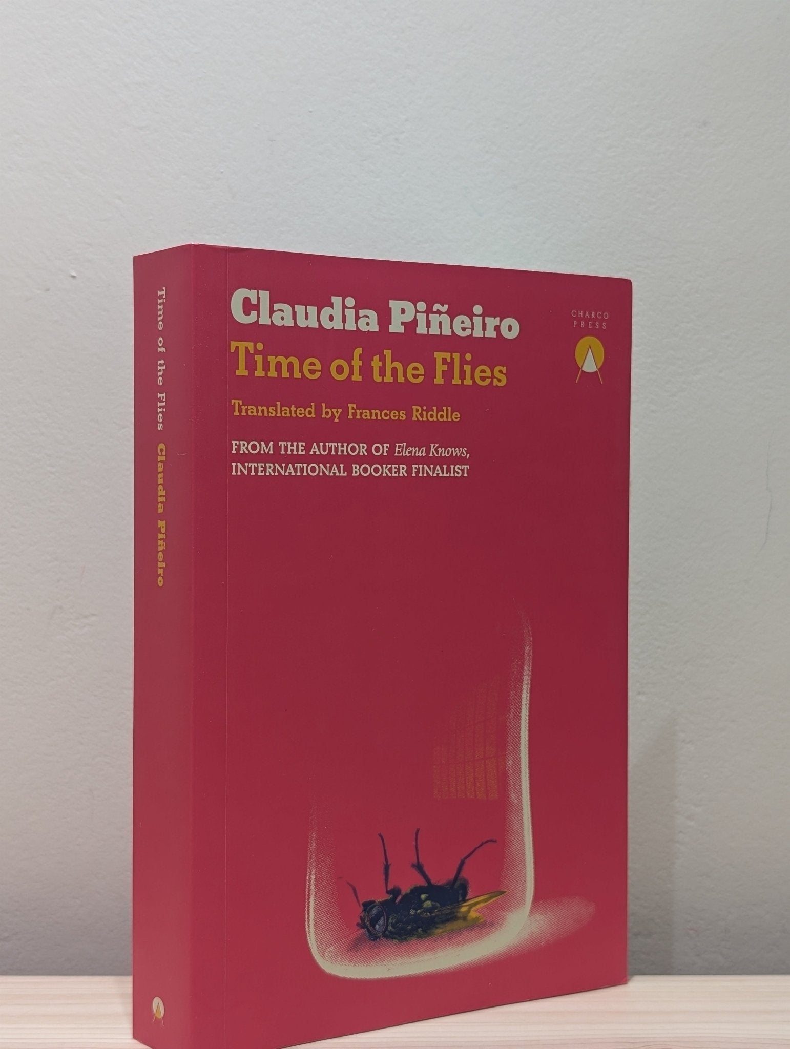 Time of the Flies by Claudia Pineiro (Signed) - Fialta Books