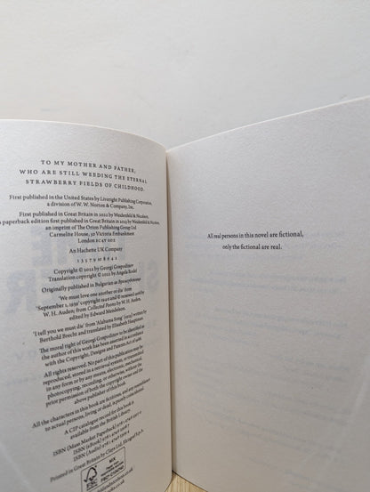 Time Shelter by Georgi Gospodinov - Fialta Books