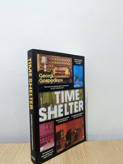 Time Shelter by Georgi Gospodinov - Fialta Books