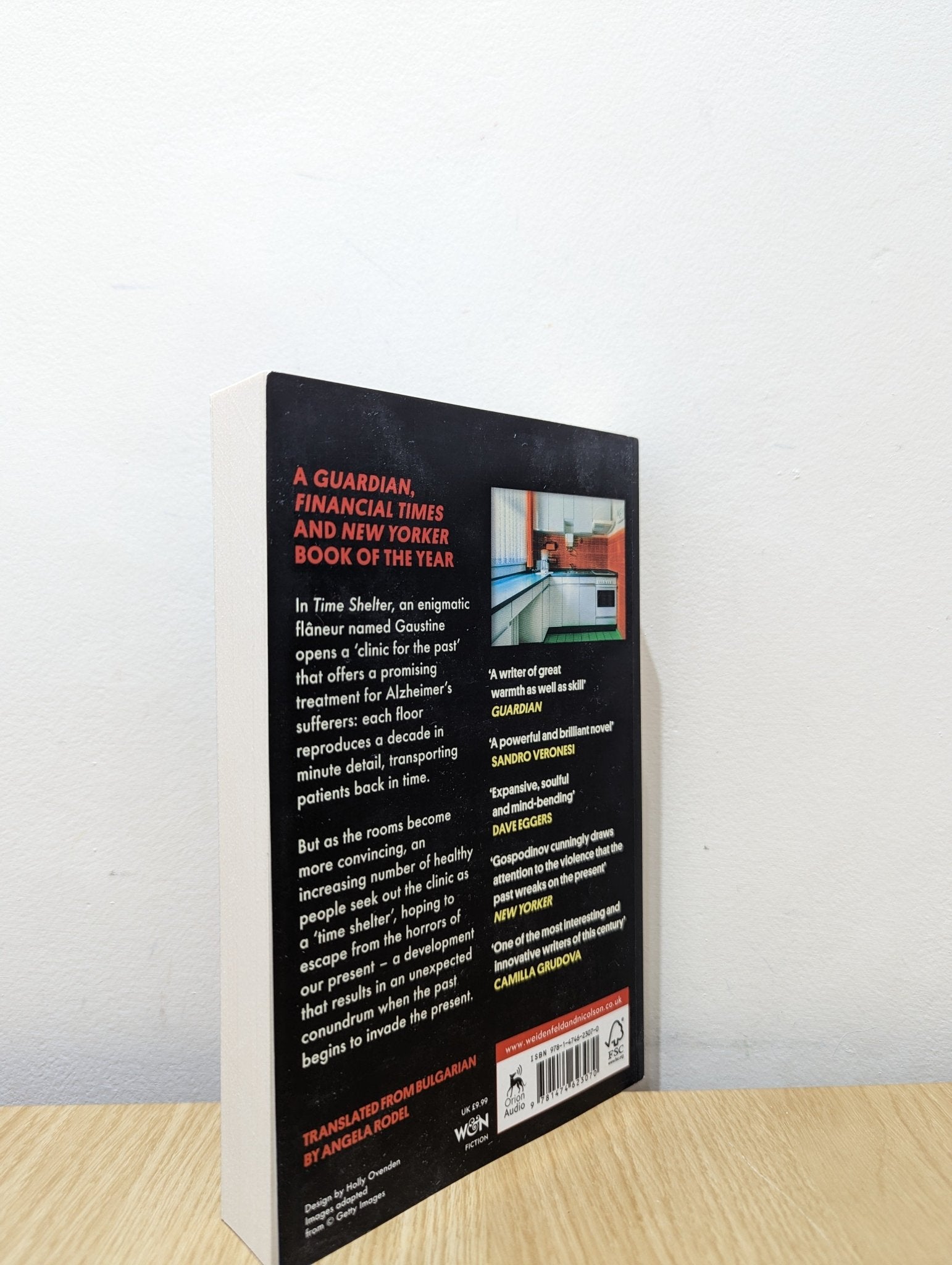 Time Shelter by Georgi Gospodinov - Fialta Books