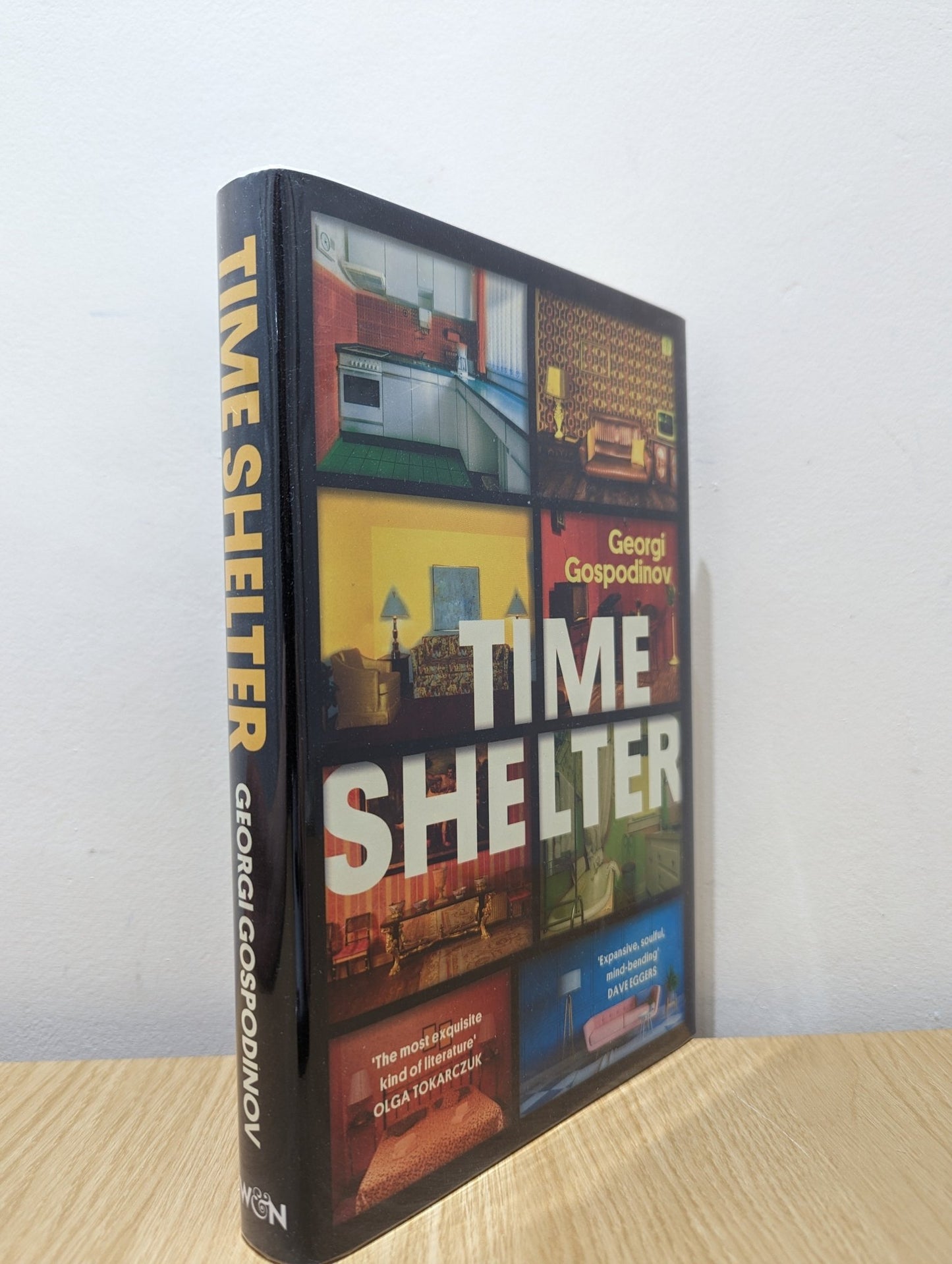 Time Shelter by Georgi Gospodinov (Signed Dated First Edition) - Fialta Books